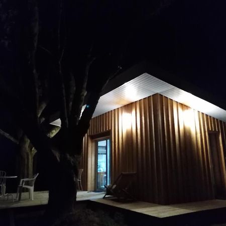 Le chalet du Bord de l'eau Sainte-Terre Extérieur photo